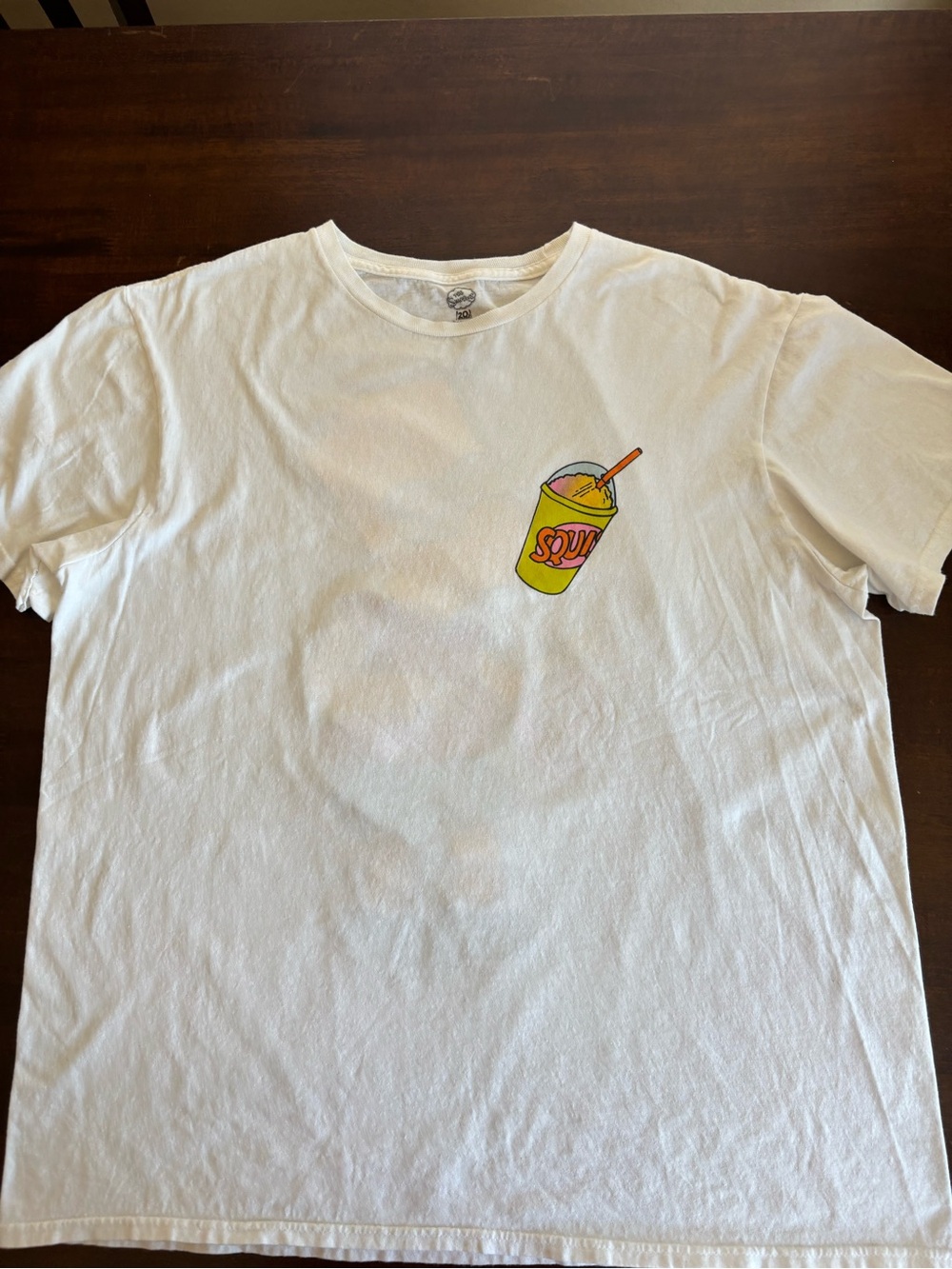 The Simpsons Tee - BART Simpson ‘Squishy’ Short Sleeve Tee. Size Large.